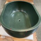Open Box: Mini Maui Freestanding Bathtub (55") - Kale