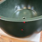 Open Box: Mini Maui Freestanding Bathtub (55") - Kale