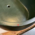 Open Box: Mini Maui Freestanding Bathtub (55") - Kale