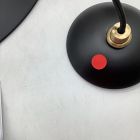 Open Box: Piero Pendant (20") - Matte Black, Antique Brass