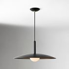 Open Box: Piero Pendant (20") - Matte Black, Antique Brass