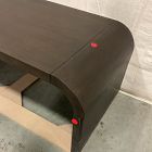 Open Box: Whitney Rectangle Coffee Table (48") - Dark Walnut