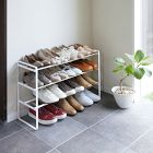 Yamazaki 3-Tier Expandable Shoe Rack