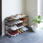 Yamazaki 3-Tier Expandable Shoe Rack