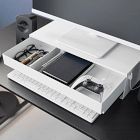 Yamazaki Monitor Stand w/ Drawer