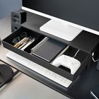 Yamazaki Monitor Stand w/ Drawer