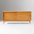 Mid-Century Modular Low Storage Cabinet (66")