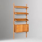 Mid-Century Modular Storage Bookshelf
