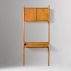 Mid-Century Modular Storage Wall Desk (31")