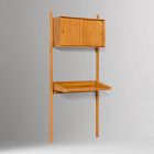 Mid-Century Modular Storage Wall Desk (31")