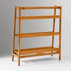 Mid-Century Low Bookshelf (36")