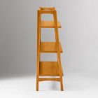 Mid-Century Low Bookshelf (36")