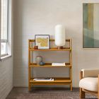 Mid-Century Low Bookshelf (36")