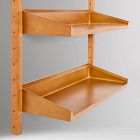 Mid-Century Modular 3-Tier Wide Shelf