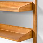 Mid-Century Modular 3-Tier Wide Shelf