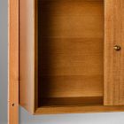 Mid-Century Modular Storage Wall Desk (31")