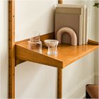 Mid-Century Modular Storage Wall Desk (31")