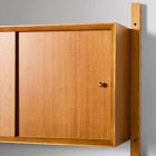 Mid-Century Modular Storage Wall Desk (31")