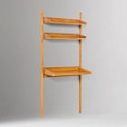 Mid-Century Modular Wall Desk (31")