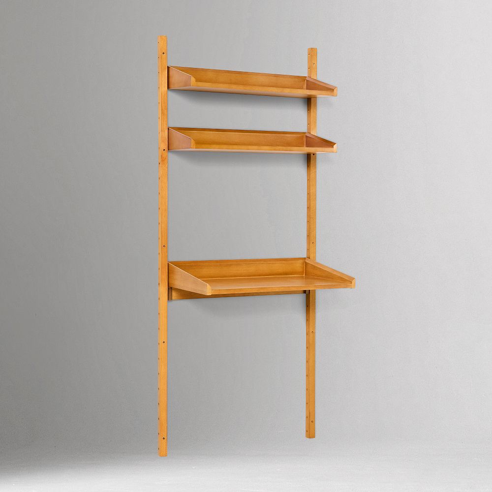 Mid-Century Modular Wall Desk (31") by West Elm