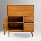 Mid-Century Secretary Desk (38")