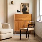 Mid-Century Secretary Desk (38")