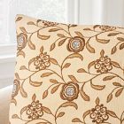Floral Vine Pillow Cover