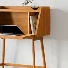 Mid-Century Mini Secretary Desk (28")