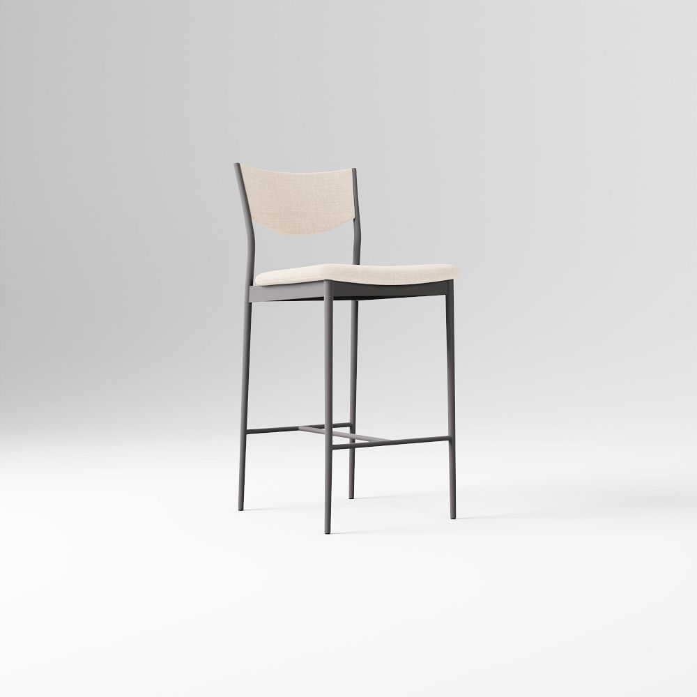 Alessio Upholstered Bar & Counter Stools by West Elm