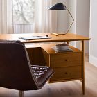 Mid-Century Executive Desk (74")