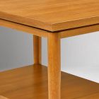 Mid-Century Modular Desk w/ Shelves (70")