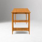 Mid-Century Modular Desk w/ Shelves (70")