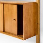 Mid-Century Modular Storage Bookshelf