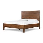 Berriman Walnut Bed