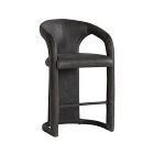 Engert Leather Counter Stool