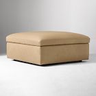 Harmony Modular Leather Motion Ottoman