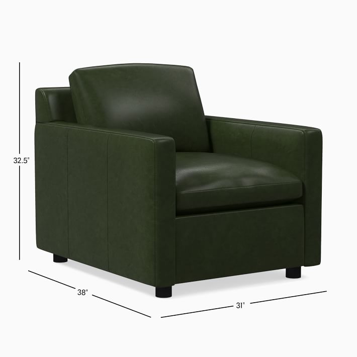 Marin Leather Chair | West Elm