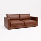 Video 1 for Melbourne Leather Sofa (76"&ndash;96")