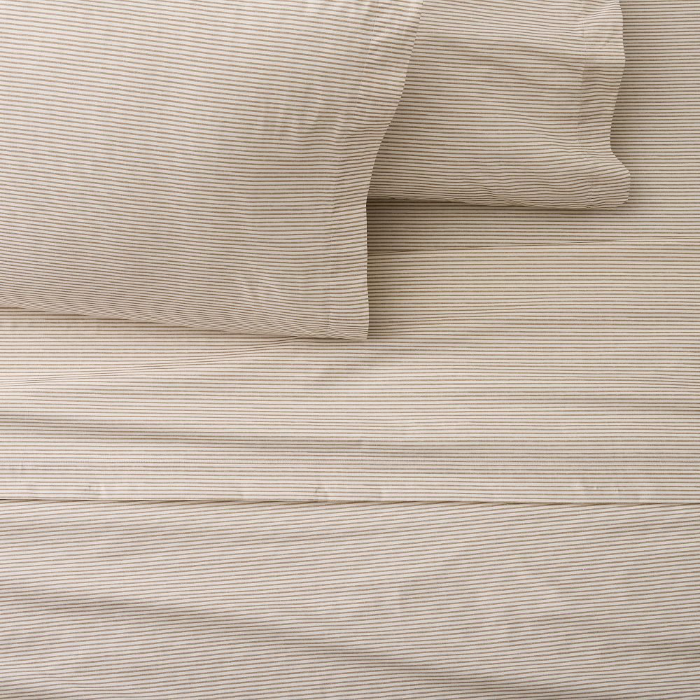 Printed Pinstripe Sheet Set