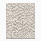 Open Box: Stone Tile Wool Rug (10' x 14') - Alabaster