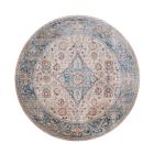 Brushed Flowers Performance Rug