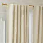 European Flax Linen Blackout Curtain
