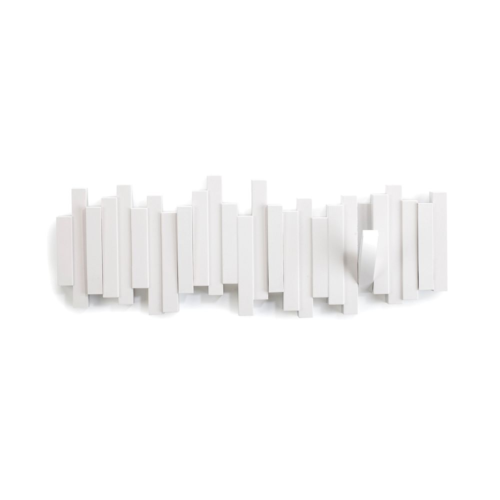 Stick Multi-Hook - White