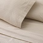Printed Pinstripe Sheet Set