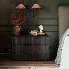 Zahra Oak Nightstand (35")