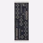 Open Box: Origins Woven Kitchen Mat, 2.5x7, Midnight