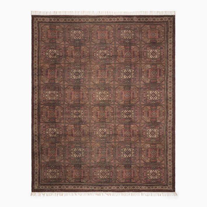 Astrid Reversible Persian Rug | West Elm
