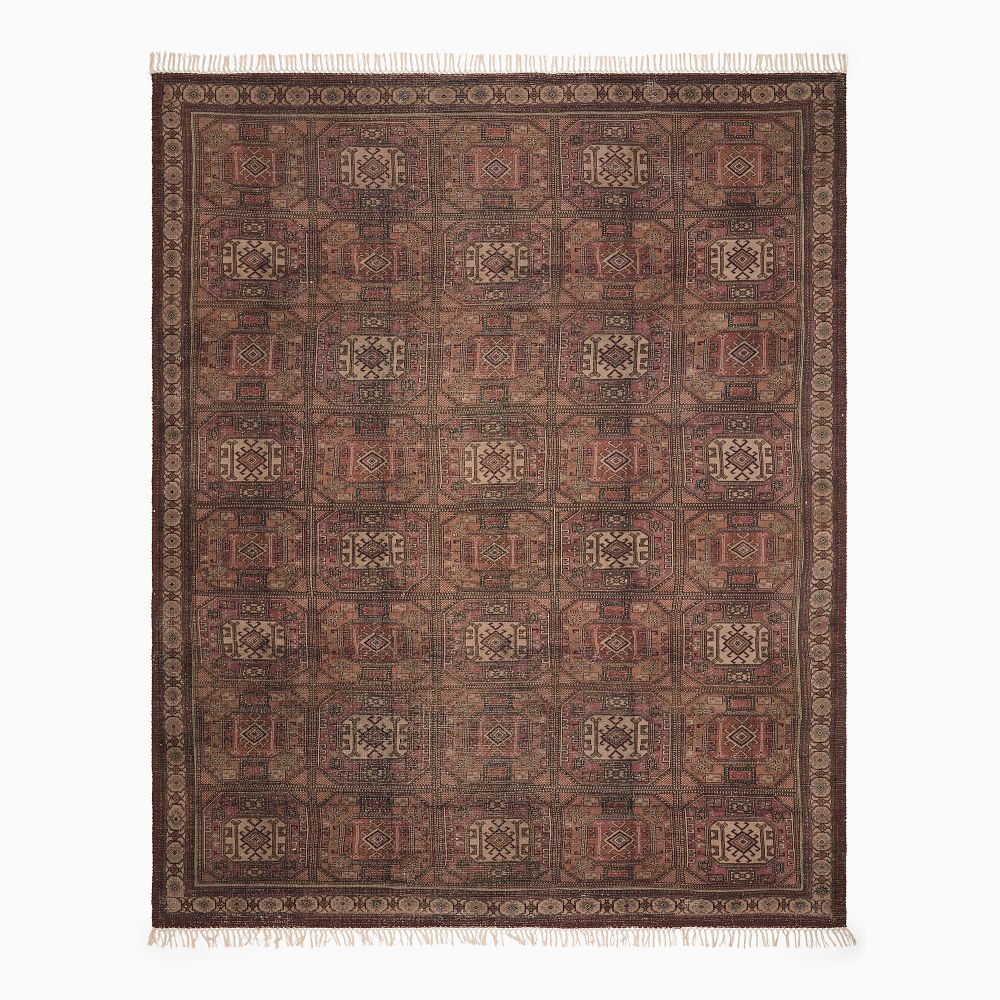Astrid Reversible Persian Rug by West Elm
