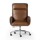 Diella Leather Desk Chair