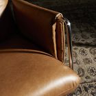 Diella Leather Desk Chair
